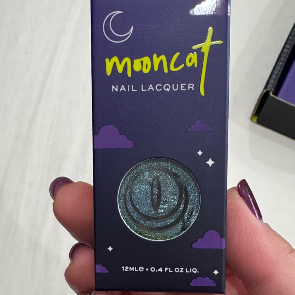 Mooncat Nail Lacquer - Cyborg Tears